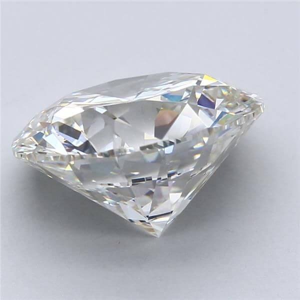 7.16 Carat Round Brilliant Lab-Grown Diamond