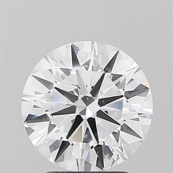 2.41 Carat Round Brilliant Lab-Grown Diamond