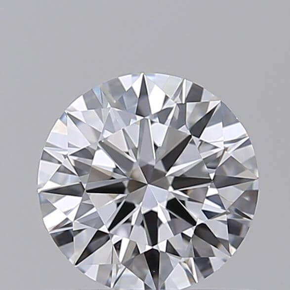 0.65 Carat Round Brilliant Lab-Grown Diamond