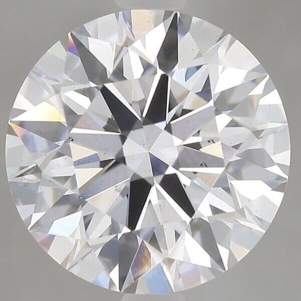 3.07 Carat Round Brilliant Lab-Grown Diamond