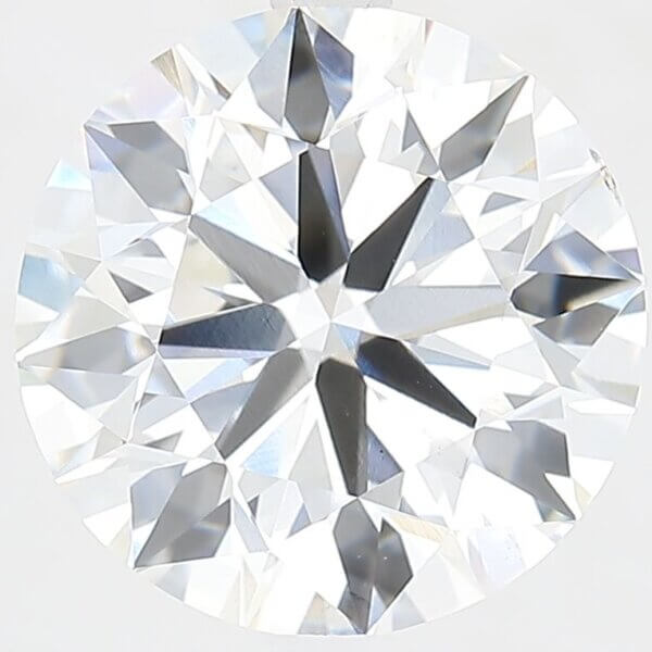 5.15 Carat Round Brilliant Lab-Grown Diamond