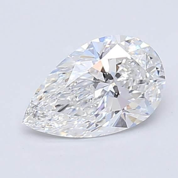 0.54 Carat Pear Lab-Grown Diamond