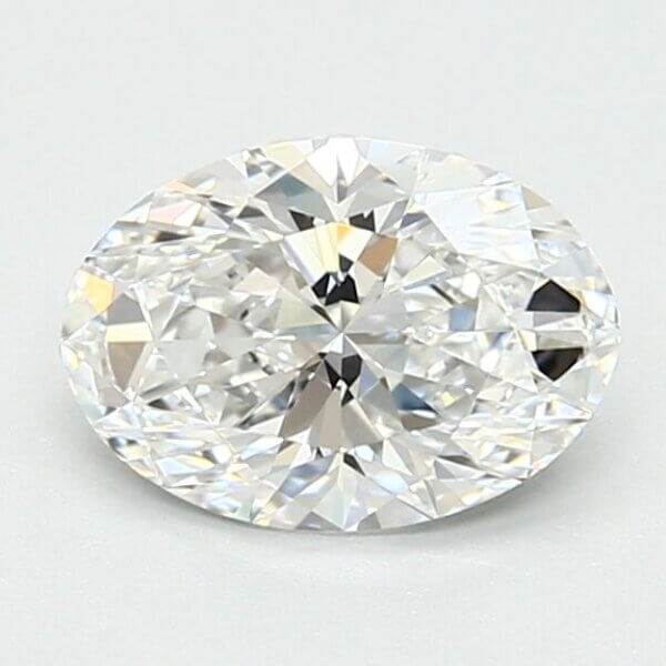1.11 Carat Oval Lab-Grown Diamond