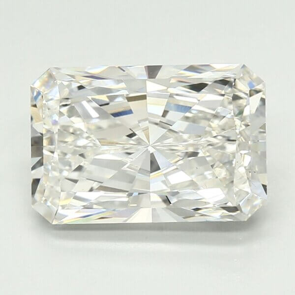 5.09 Carat Radiant Lab-Grown Diamond