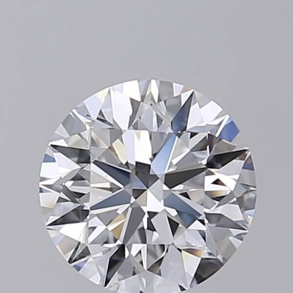 1.51 Carat Round Brilliant Lab-Grown Diamond