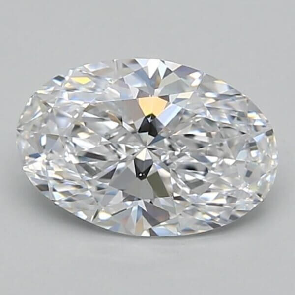 1.01 Carat Oval Lab-Grown Diamond