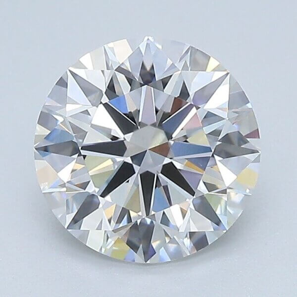 2.23 Carat Round Brilliant Lab-Grown Diamond