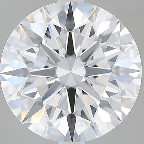 4.58 Carat Round Brilliant Lab-Grown Diamond