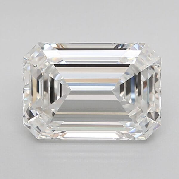 4.08 Carat Emerald Lab-Grown Diamond