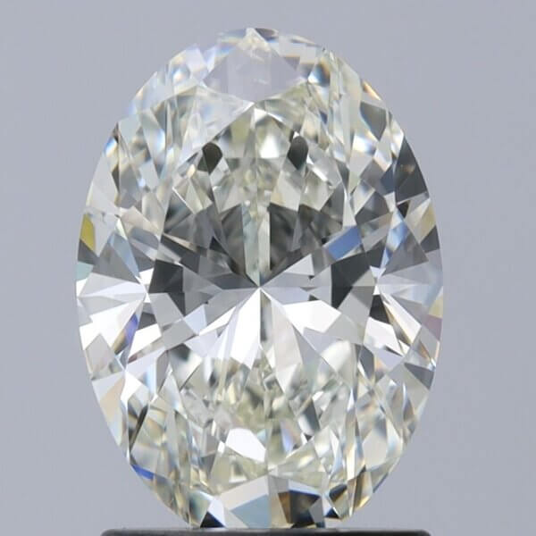 1.56 Carat Oval Natural Diamond