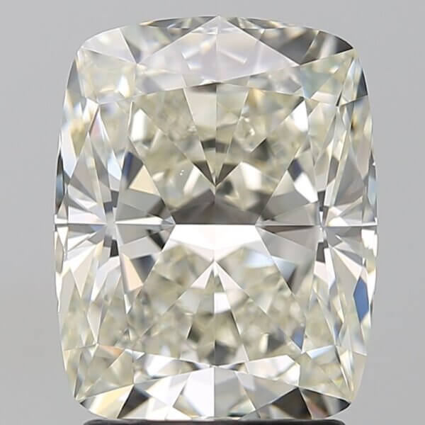 2.48 Carat Cushion Natural Diamond