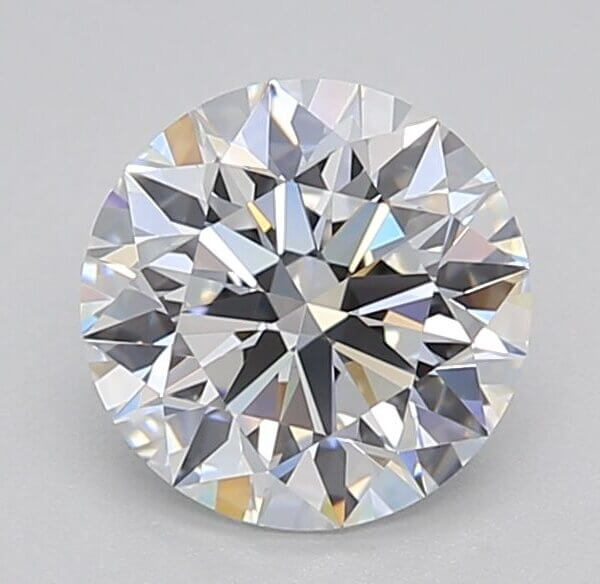 1.25 Carat Round Brilliant Lab-Grown Diamond