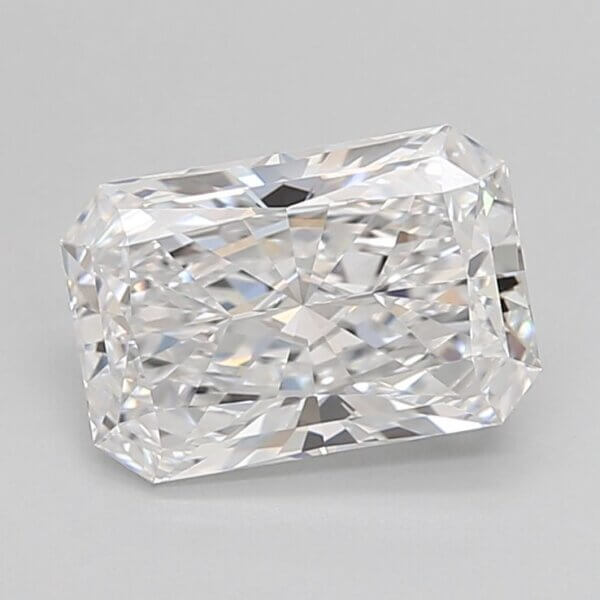 2.01 Carat Radiant Lab-Grown Diamond