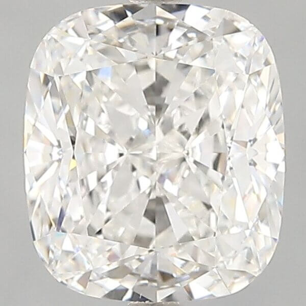 3.03 Carat Cushion Natural Diamond