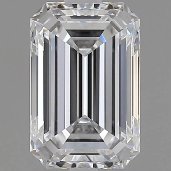 1.23 Carat Emerald Lab-Grown Diamond