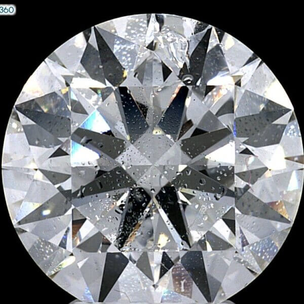 5.07 Carat Round Brilliant Lab-Grown Diamond