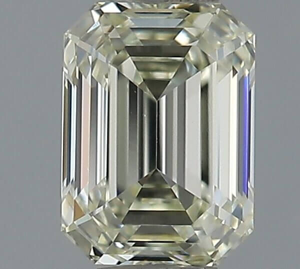 0.6 Carat Emerald Natural Diamond