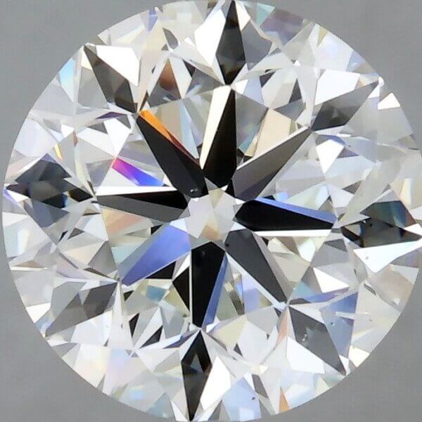 3.0 Carat Round Brilliant Natural Diamond