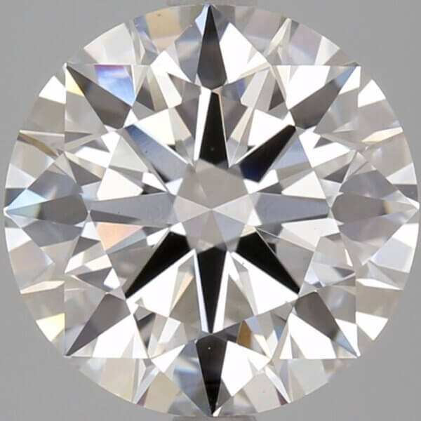 4.64 Carat Round Brilliant Lab-Grown Diamond