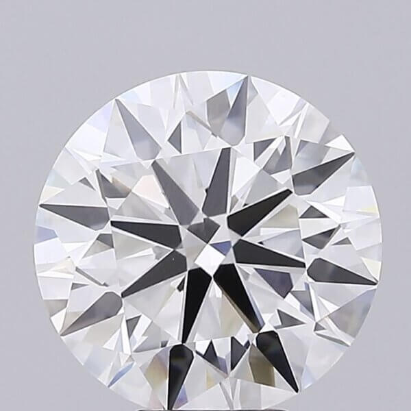 6.25 Carat Round Brilliant Lab-Grown Diamond