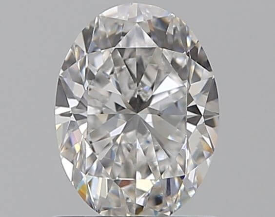 0.73 Carat Oval Natural Diamond