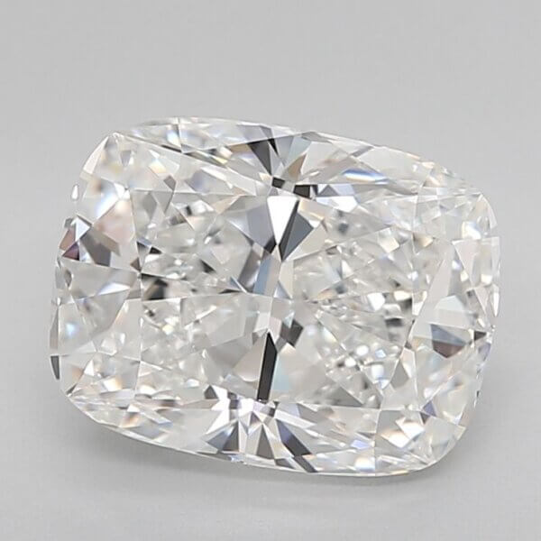 3.02 Carat Cushion Lab-Grown Diamond