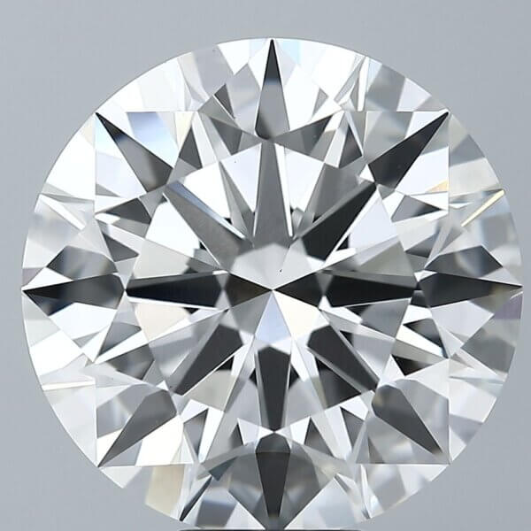 10.14 Carat Round Brilliant Lab-Grown Diamond