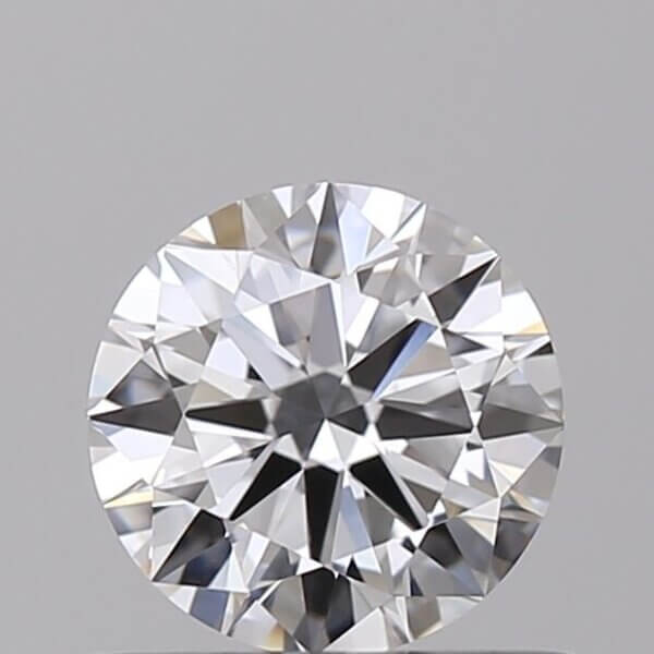 0.65 Carat Round Brilliant Lab-Grown Diamond