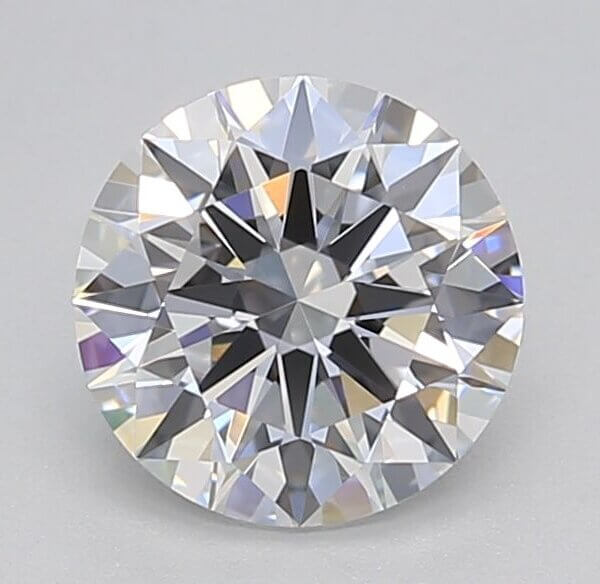 1.2 Carat Round Brilliant Lab-Grown Diamond