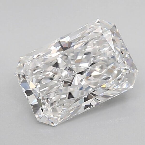 2.23 Carat Radiant Lab-Grown Diamond