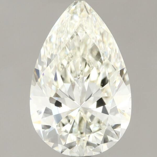 1.07 Carat Pear Natural Diamond