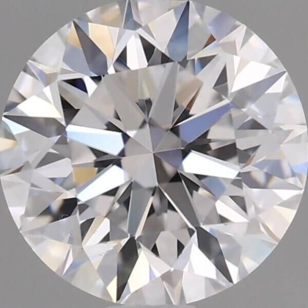 1.48 Carat Round Brilliant Lab-Grown Diamond