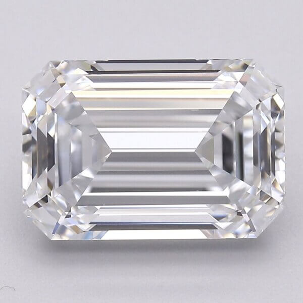 2.6 Carat Emerald Lab-Grown Diamond