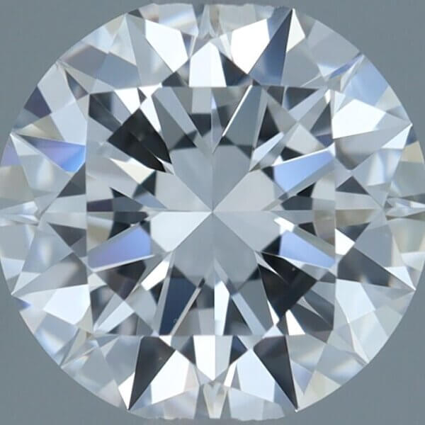 0.88 Carat Round Brilliant Natural Diamond