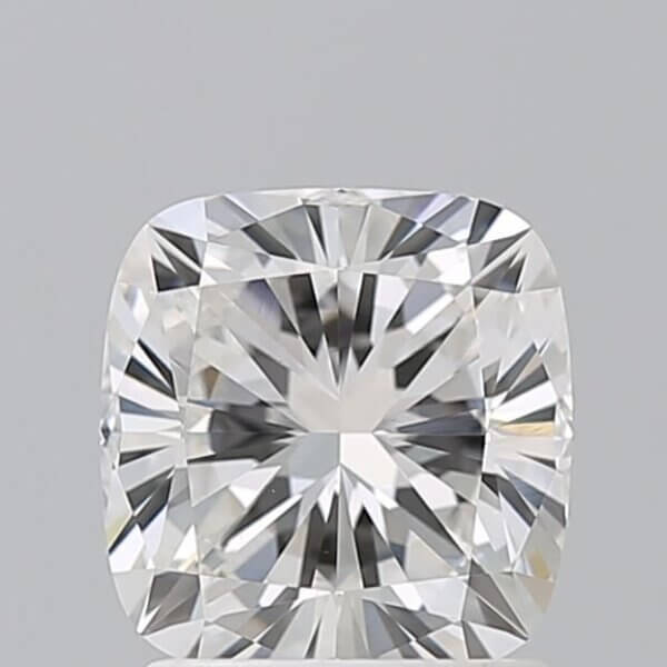 1.58 Carat Cushion Lab-Grown Diamond