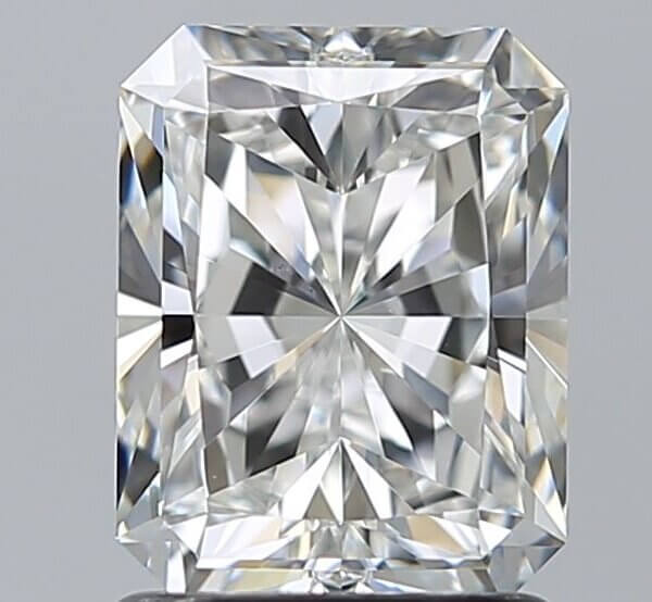 1.5 Carat Radiant Natural Diamond