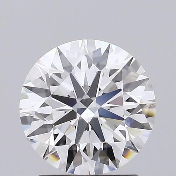1.58 Carat Round Brilliant Lab-Grown Diamond