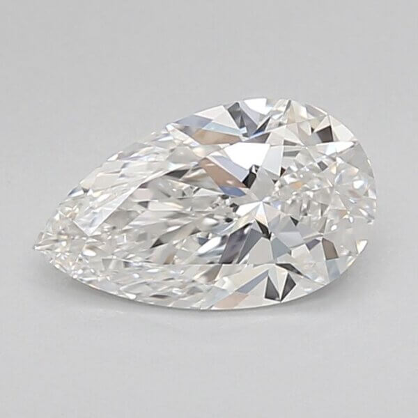 0.85 Carat Pear Lab-Grown Diamond