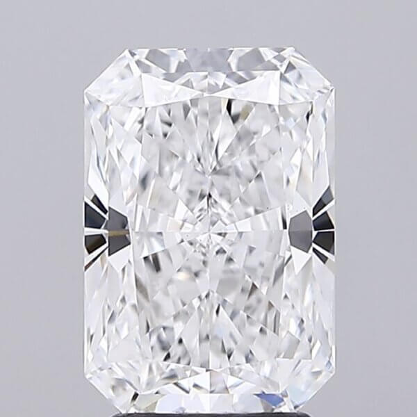 2.9 Carat Radiant Lab-Grown Diamond