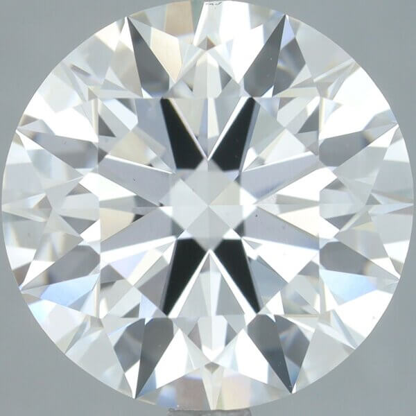 4.07 Carat Round Brilliant Lab-Grown Diamond