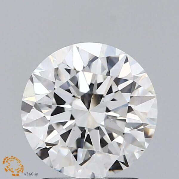 2.14 Carat Round Brilliant Lab-Grown Diamond