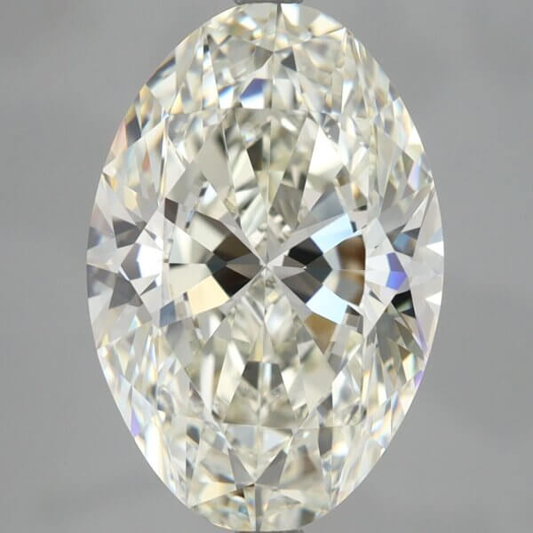 6.01 Carat Oval Natural Diamond