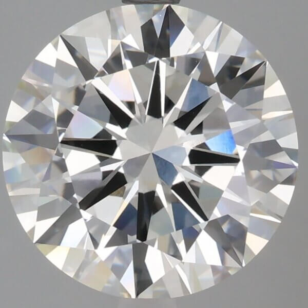 5.04 Carat Round Brilliant Lab-Grown Diamond