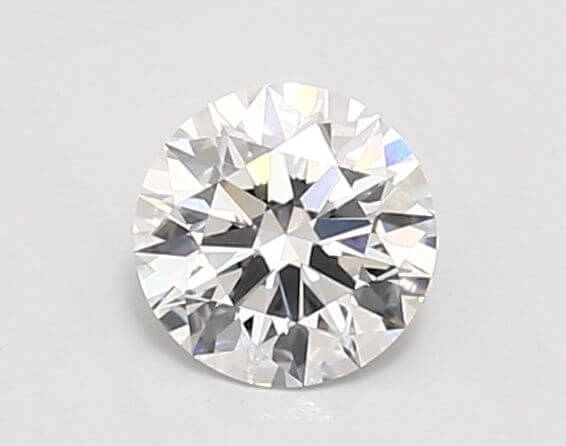 0.76 Carat Round Brilliant Lab-Grown Diamond