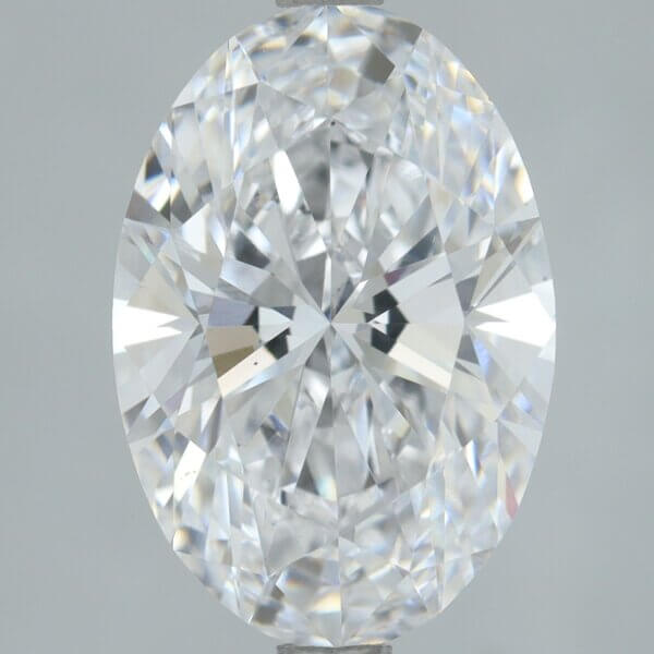 3.0 Carat Oval Lab-Grown Diamond