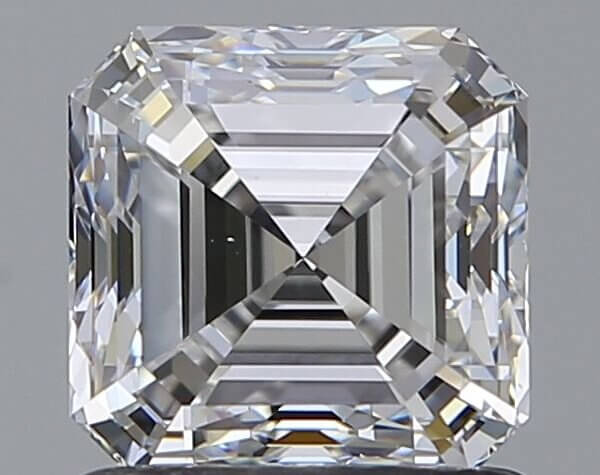 1.2 Carat Asscher Natural Diamond