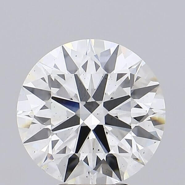 6.03 Carat Round Brilliant Lab-Grown Diamond