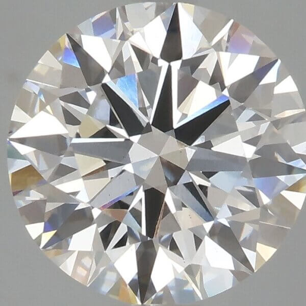 4.06 Carat Round Brilliant Lab-Grown Diamond