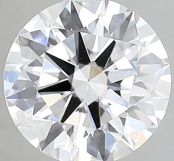 2.06 Carat Round Brilliant Lab-Grown Diamond
