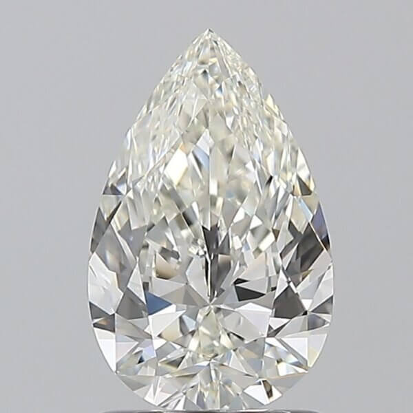 1.09 Carat Pear Natural Diamond
